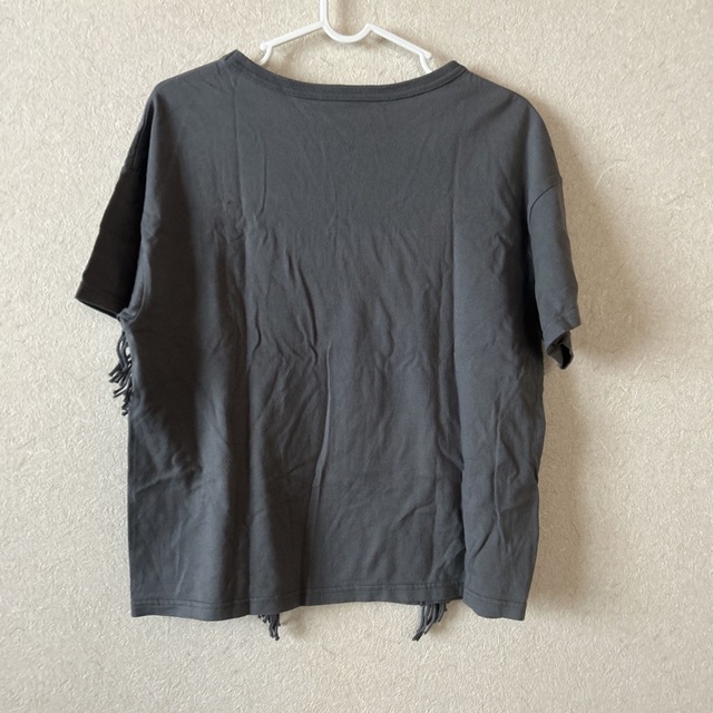 Ray BEAMS(レイビームス)のraybeams フリンジTシャツ レディースのトップス(Tシャツ(半袖/袖なし))の商品写真