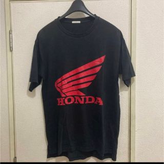 ジーユー(GU)のHONDA GU コラボ ロゴ Tシャツ Sサイズ(Tシャツ/カットソー(半袖/袖なし))