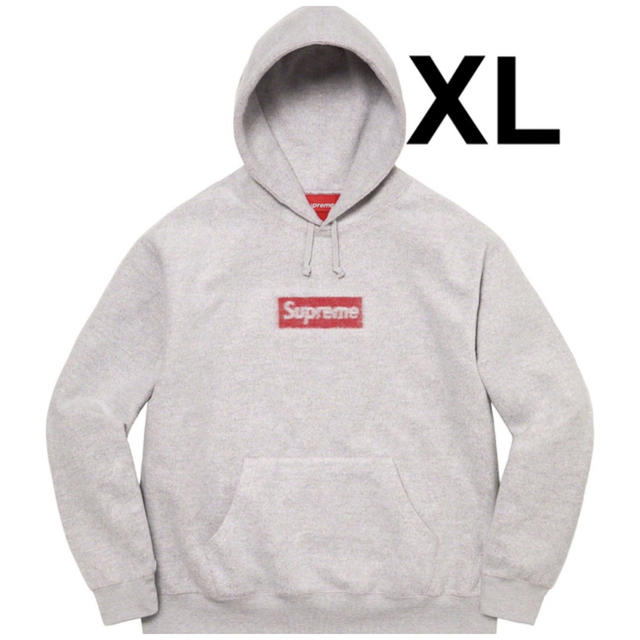 supreme insideout ボックスロゴ パーカー XL