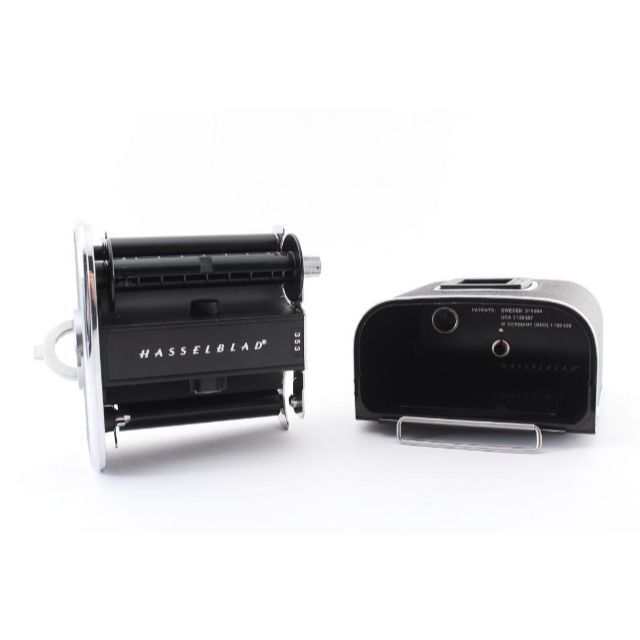 シルバー/レッド HASSELBLAD ハッセルブラッド A12 III フィルム