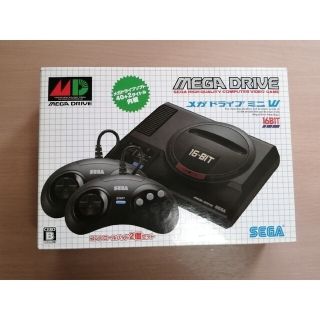 セガ(SEGA)の【美品】SEGA メガドライブミニW(家庭用ゲーム機本体)