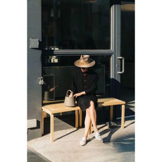 【新品タグ付き】Mlouye ランタン バッグ トートバッグ 2way