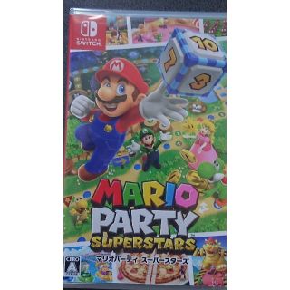 ニンテンドースイッチ(Nintendo Switch)のマリオパーティ スーパースターズ switch スイッチ(家庭用ゲームソフト)