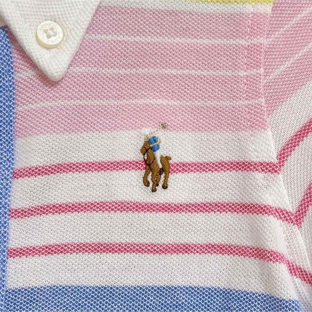 Ralph Lauren(ラルフローレン)の美品 ポロラルフローレン 9M 75cm ロンパース ベビー服 キッズ/ベビー/マタニティのベビー服(~85cm)(ロンパース)の商品写真