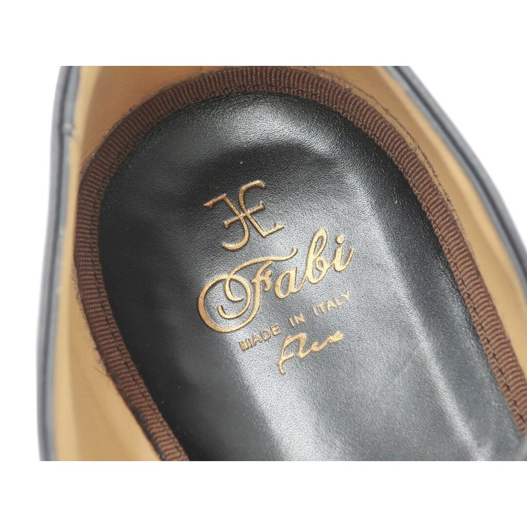 ファビ FABI ホールカット ドレスシューズ【サイズ8.5】【メンズ