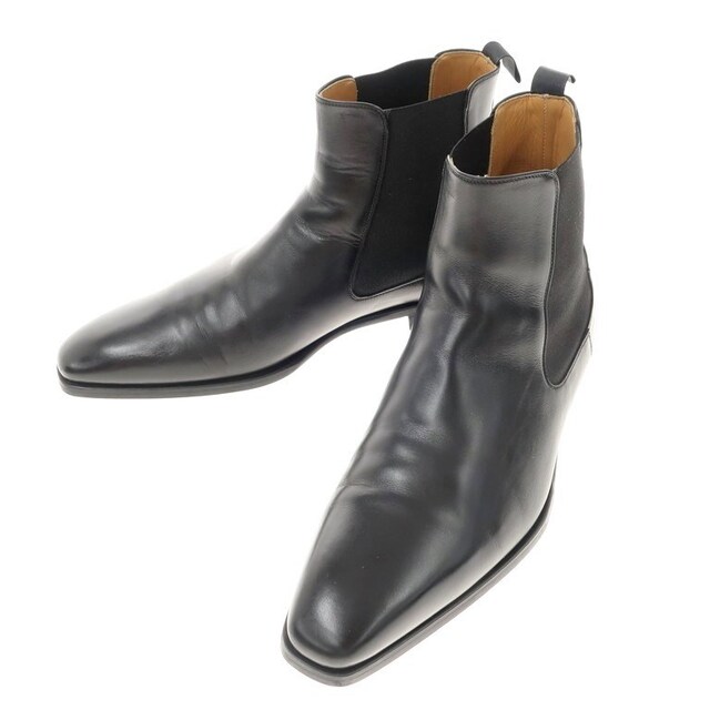 マグナーニ MAGNANNI カーフレザー サイドゴア ブーツ【サイズ43