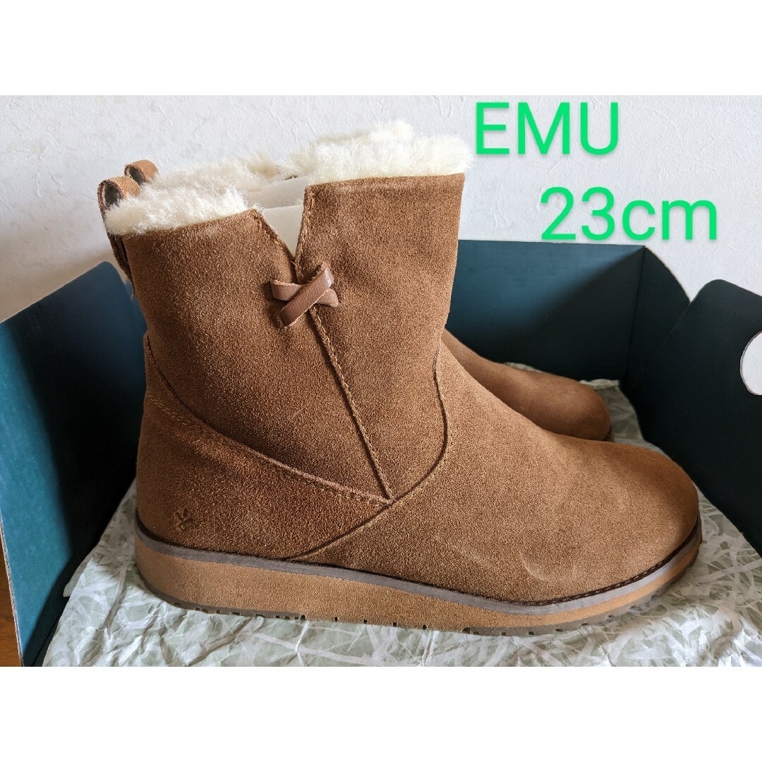 EMU ブーツ ビーチミニ 23cm　W11026