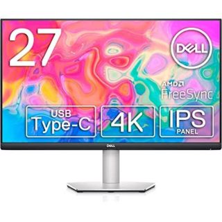 DELL - DELL S2722QC 27インチ 4K UHD USB-C PCモニターの通販 by せい