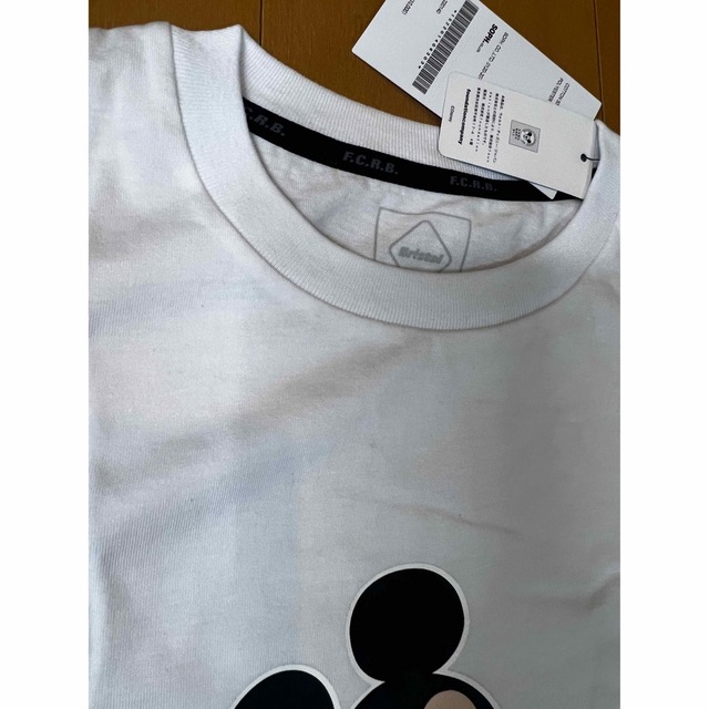 fcrb エフシーアールビー tee ディズニーコラボ sサイズ soph 白