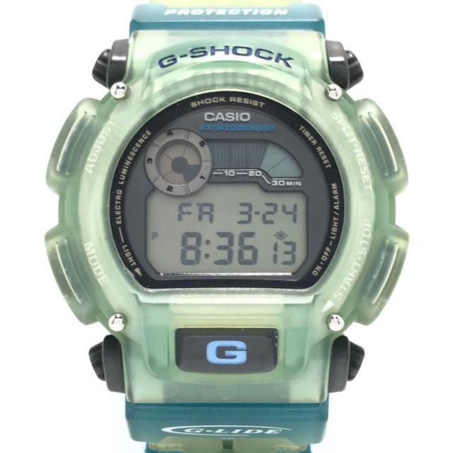 カシオ 腕時計 G-SHOCK DW-9000 メンズ 黒
