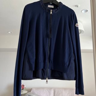 モンクレール(MONCLER)のモンクレール ♡ レディース トップス ♡カーディガン ♡ ブルゾン (カーディガン)