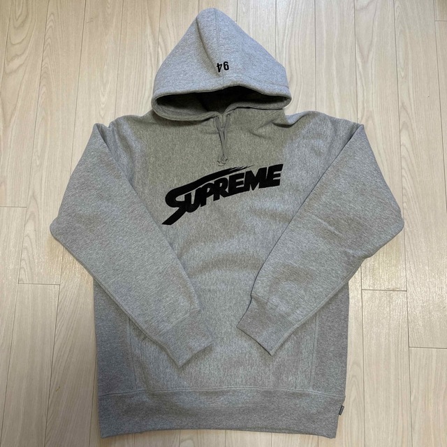 Supreme(シュプリーム)のsupreme Mont Blanc logo モンブランロゴ　刺繍ロゴパーカー メンズのトップス(パーカー)の商品写真