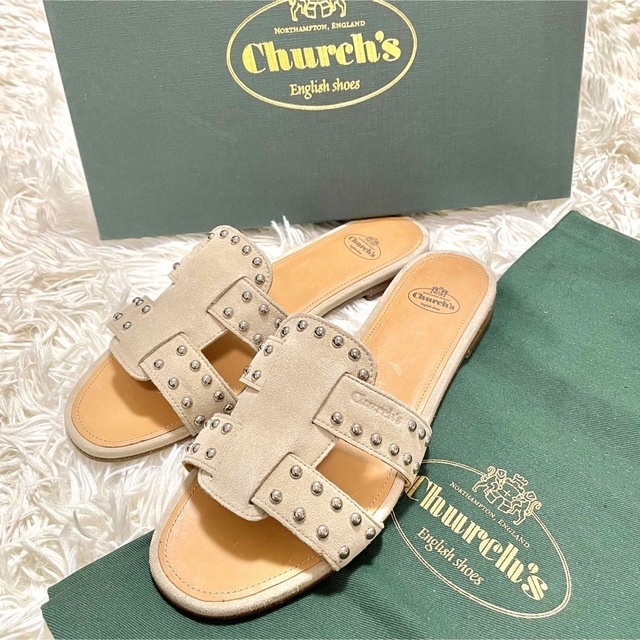 新品未使用 Church´s DEE DEE MET サンダル-