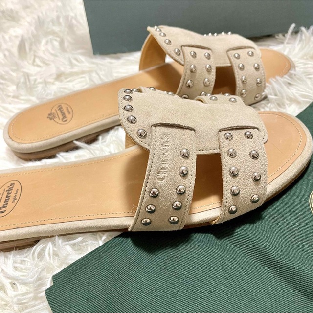 新品未使用 Church´s DEE DEE MET サンダル-