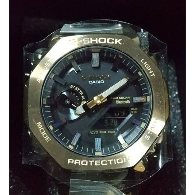 超人気モデル　カシオ　G-SHOCK　GM-B2100GD-9AJF