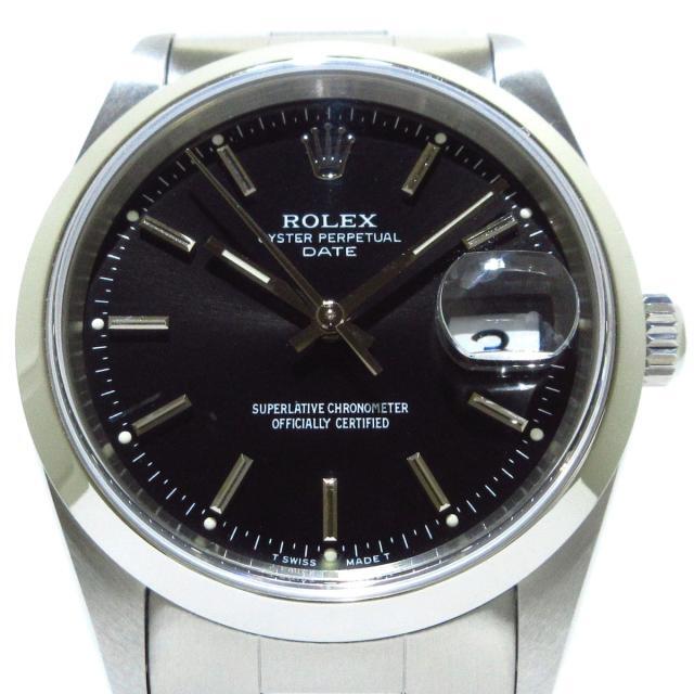 時計ROLEX(ロレックス) 腕時計 15200 メンズ 黒