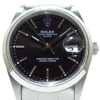 ロレックス(ROLEX)のROLEX(ロレックス) 腕時計 15200 メンズ 黒(その他)