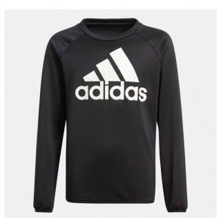 アディダス(adidas)のadidas ビッグロゴ スウェットシャツ　160 タグ付き　レディースS.M(Tシャツ/カットソー)