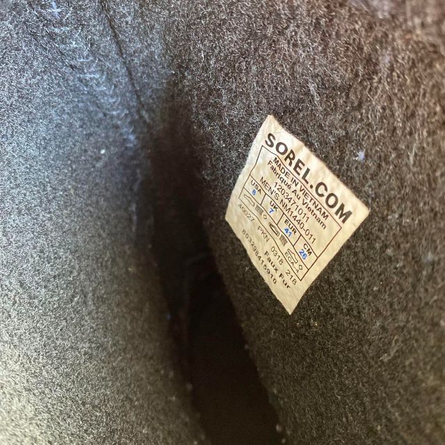 SOREL ソレル パックナイロン スノーブーツ 26.0cm | www.rasyomed.com.tr