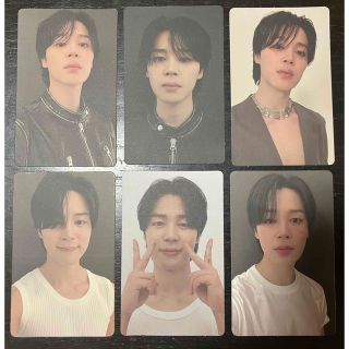 ボウダンショウネンダン(防弾少年団(BTS))のBTS JIMIN ジミン　FACE トレカ　フォトカード　6枚セット(アイドルグッズ)