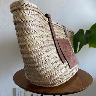 LOEWE - 【新品同様】ロエベ アナグラム バスケット Lサイズ ラージ