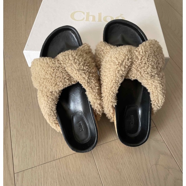 Chloe(クロエ)のChloe サンダル　♡ レディースの靴/シューズ(サンダル)の商品写真