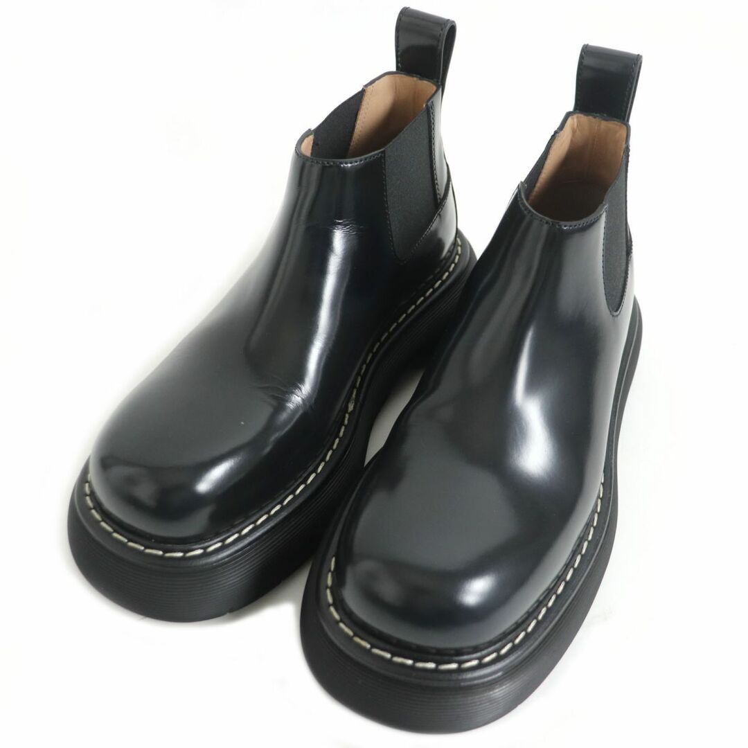 極美品□BOTTEGA VENETA/ボッテガヴェネタ Swell/スウェル サイドゴア