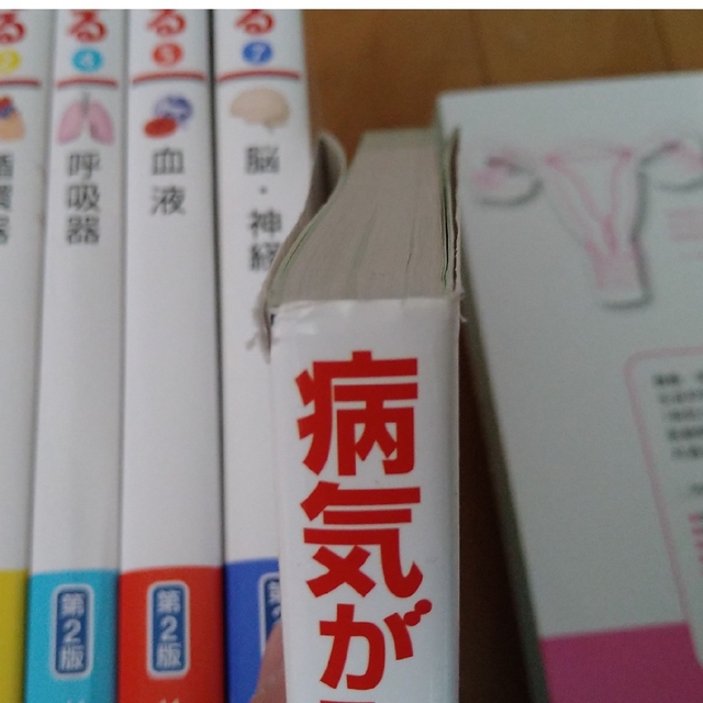 病気がみえる セット vol1,2,4,5,7,8,9,10,12 - 健康/医学