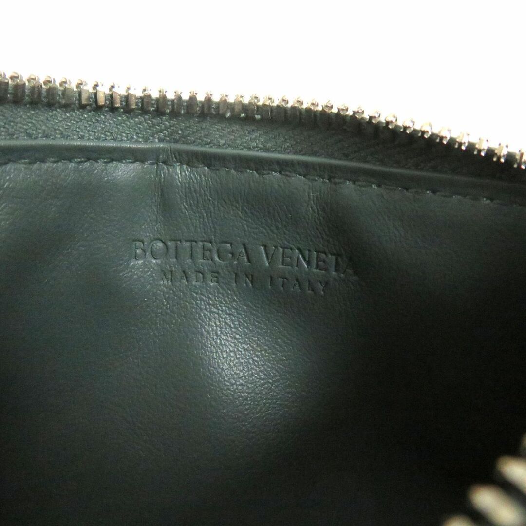 美品□BOTTEGA VENETA/ボッテガヴェネタ イントレチャート ファスナー