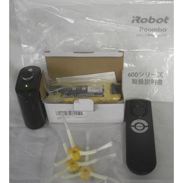 IROBOT ROOMBAクリーナ中古完動品バッテリー新品付/R050326 適切な価格