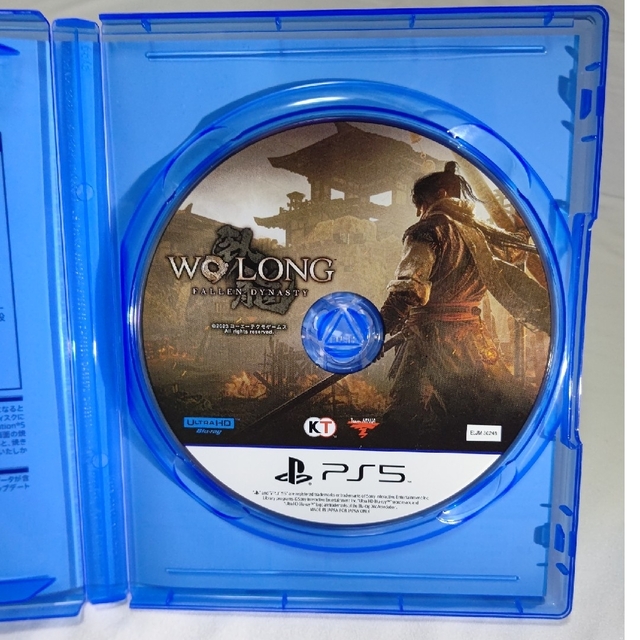 【送料込 即発送】PS5 WoLong ウォーロン