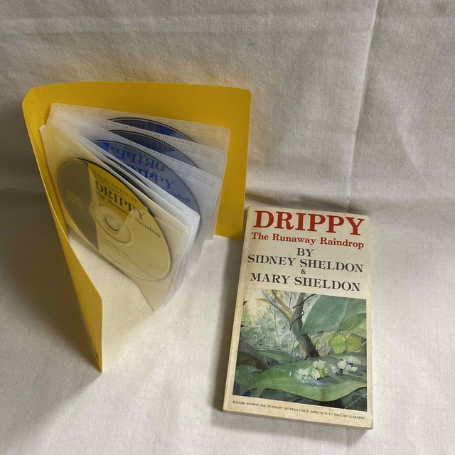 Drippy  ドリッピー　CDセット　イングリッシュアドベンチャー エンタメ/ホビーの本(語学/参考書)の商品写真