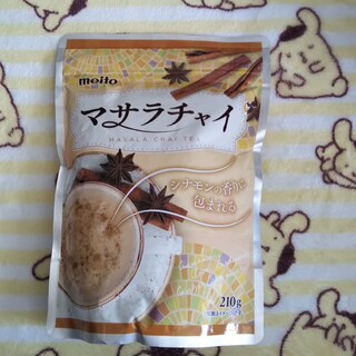 meito マサラチャイ  210g（約15杯）(茶)