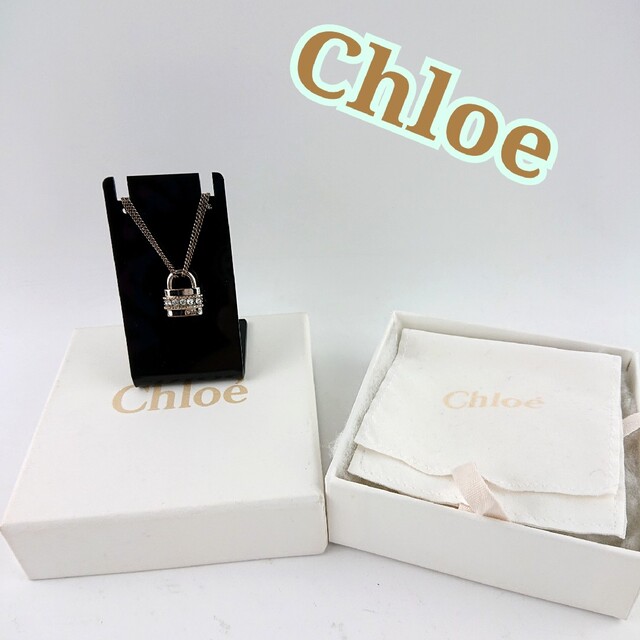 Chloe(クロエ)のChloe クロエ ネックレス レディースのアクセサリー(ネックレス)の商品写真