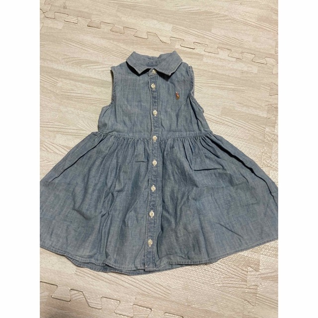 Ralph Lauren(ラルフローレン)のRalph Lauren★ラルフローレン　ワンピース2枚組 キッズ/ベビー/マタニティのキッズ服女の子用(90cm~)(ワンピース)の商品写真