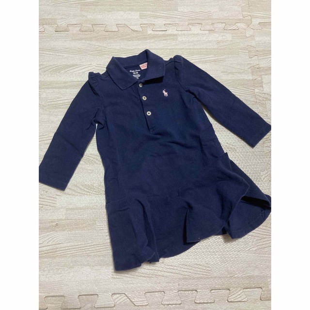 Ralph Lauren(ラルフローレン)のRalph Lauren★ラルフローレン　ワンピース2枚組 キッズ/ベビー/マタニティのキッズ服女の子用(90cm~)(ワンピース)の商品写真