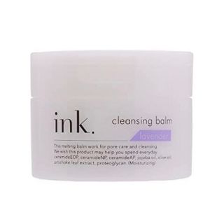 【新品未使用】ink. クレンジングバーム ラベンダー(クレンジング/メイク落とし)