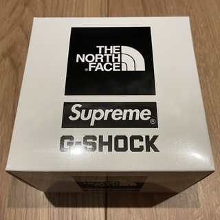 シュプリーム(Supreme)の【Supreme / The North Face G-SHOCK 】ブラック(腕時計(デジタル))