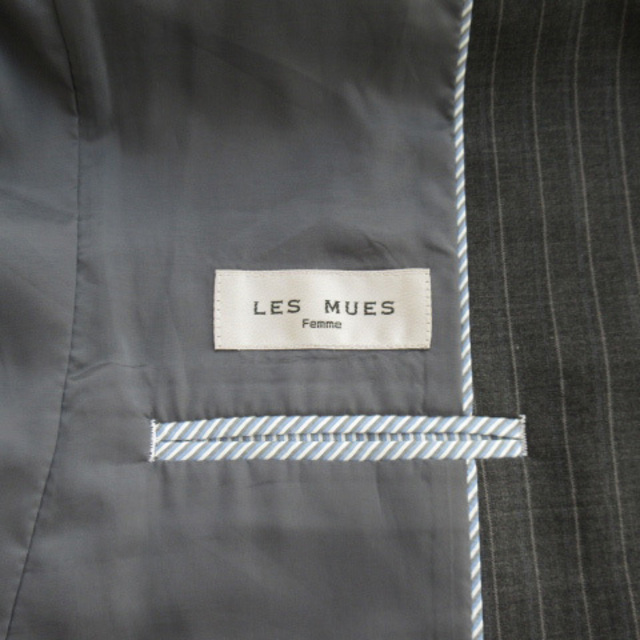 LES MUSE Femme レ・ミュー スーツ ジャケット スカート