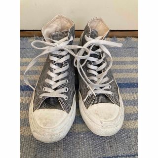 コンバース(CONVERSE)のCONVERSE ハイカット チェック(スニーカー)