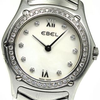 EBEL - エベル EBEL 9090F24 クラシックウェーブ ダイヤベゼル 10P