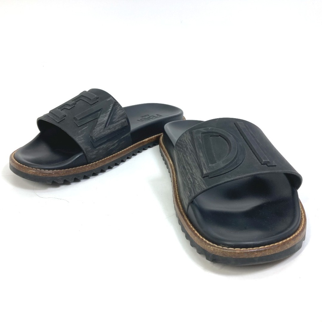 FENDI - フェンディ FENDI ロゴ 7X1148 フラットサンダル 靴 サンダル