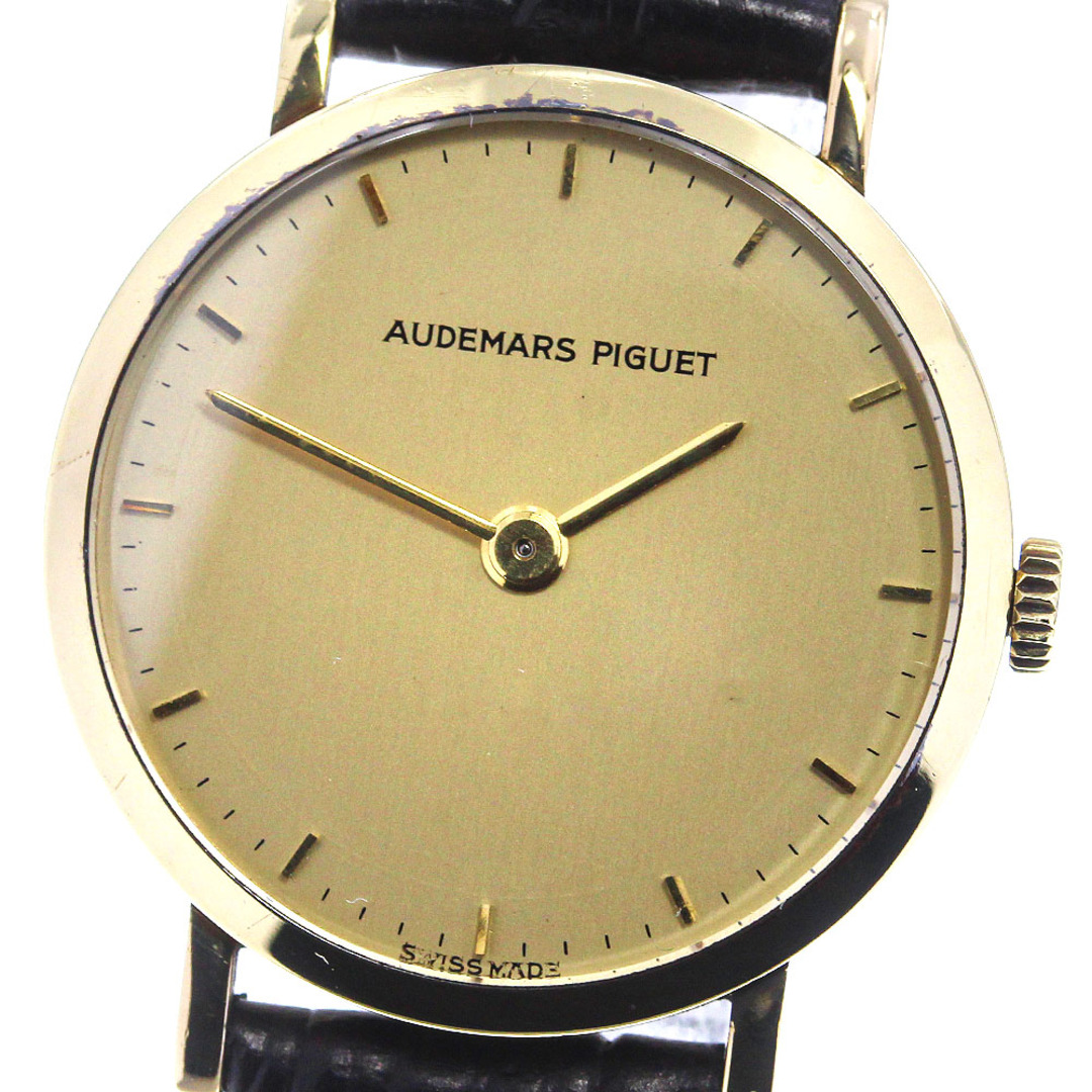 AUDEMARS PIGUET(オーデマピゲ)のオーデマ・ピゲ AUDEMARS PIGUET K18YG cal.2003/2 手巻き レディース _719775【ev20】 レディースのファッション小物(腕時計)の商品写真