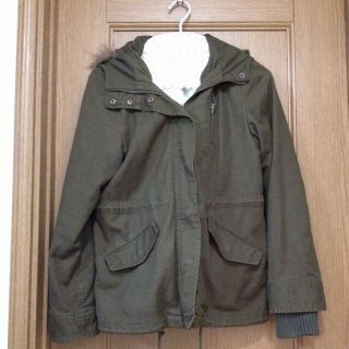 マジェスティックレゴン(MAJESTIC LEGON)のカーキー＊ファー付きアウター(ミリタリージャケット)