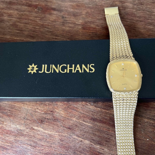 JUNGHANS(ユンハンス)のJUNGHANS ユンハンス メンズ アナログ 腕時計 メンズの時計(腕時計(アナログ))の商品写真