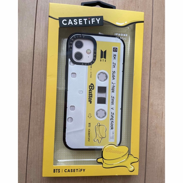 CASETiFYケースティファイ　BTS butter スマホ/家電/カメラのスマホアクセサリー(iPhoneケース)の商品写真