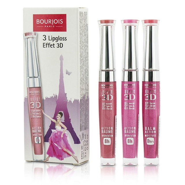 bourjois(ブルジョワ)のブルジョワ グロッシーリップカラー エフェ スリー ディ NN リップグロス コスメ/美容のベースメイク/化粧品(リップグロス)の商品写真