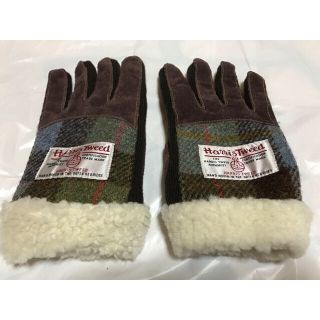 ハリスツイード(Harris Tweed)の手袋 ハリスツイード レディース(手袋)