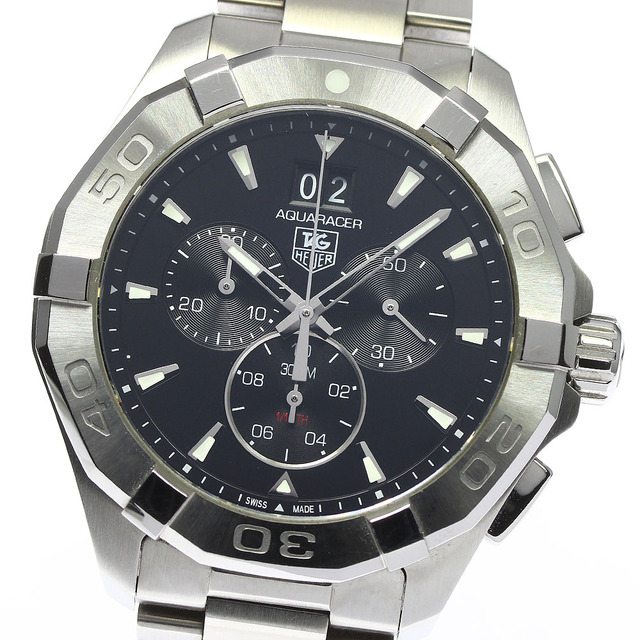 タグホイヤー TAG HEUER CAY1110.BA0927 アクアレーサー クロノグラフ