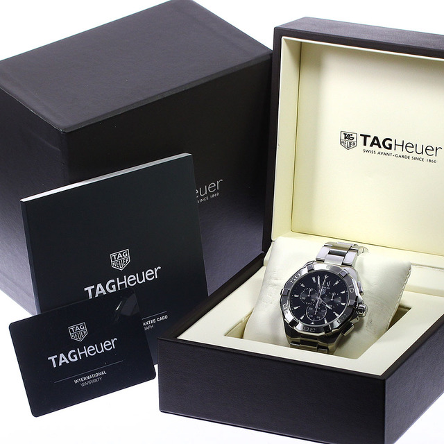 タグホイヤー TAG HEUER CAY1110.BA0927 アクアレーサー クロノグラフ